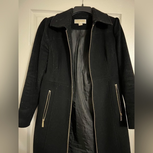 MICHAEL Michael Kors Jackets & Blazers - Black Michael Korse coat / Large in size